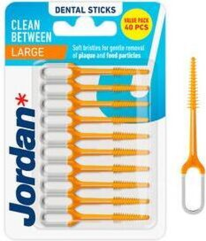 Clean Between Sticks Large - 40 stk.