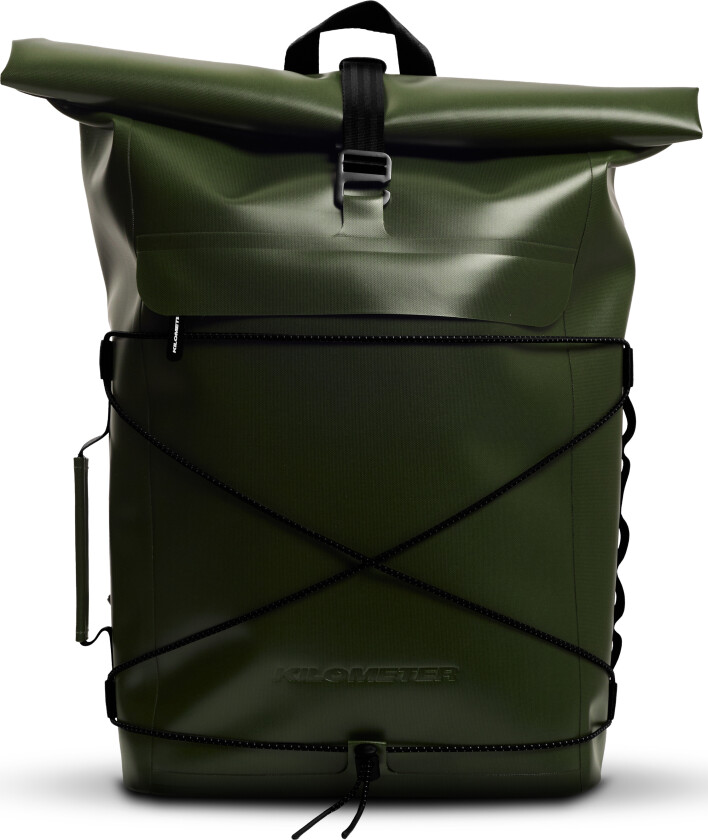 Pannier Rolltop Green