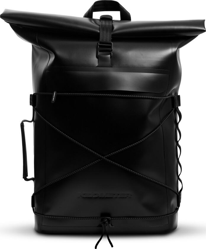 Pannier Rolltop Black