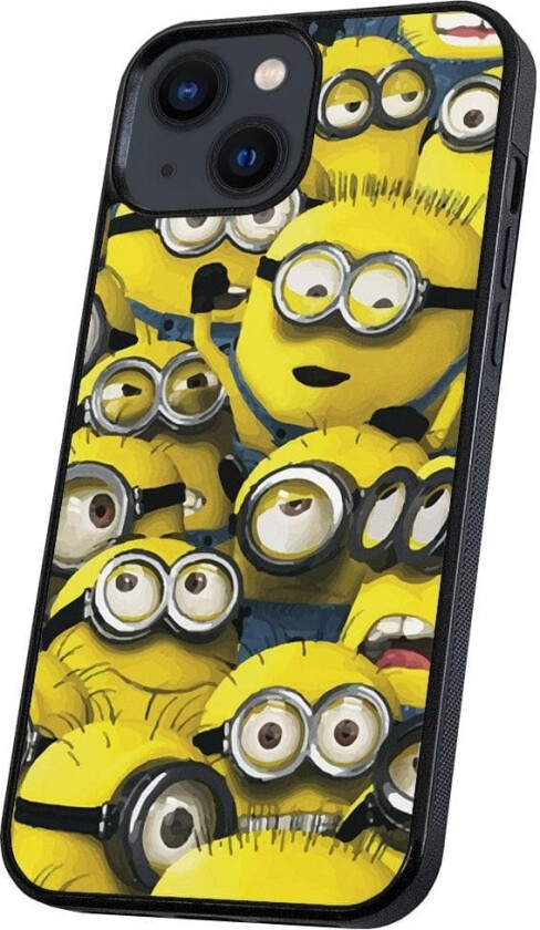 iPhone 13 Mini - Deksel/Mobildeksel Minions