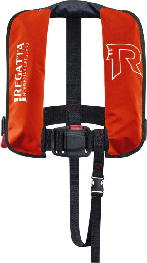 Aquasafe Elite 110n Oppblåsbar Redningsvest Cherry Tomato One size