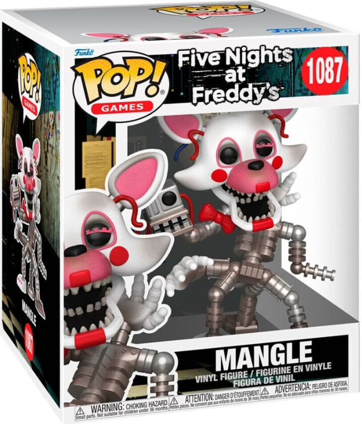 POP Super figure Five Nights at Freddy's Mangle