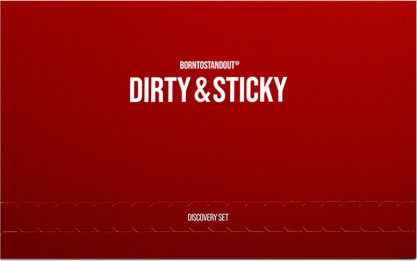 Dirty & Sticky Discovery Kit (24Vs) (8 x 2 ml)
