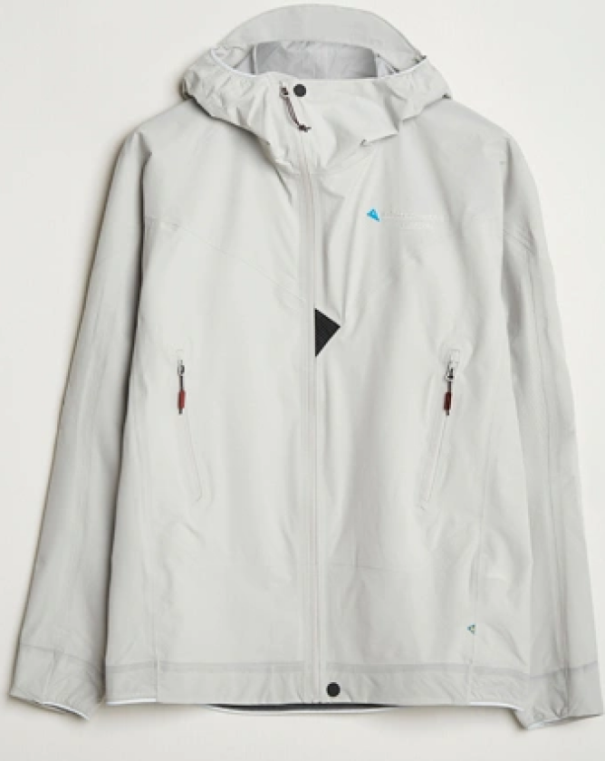 Vingtor Hooded Shell Jacket Moon