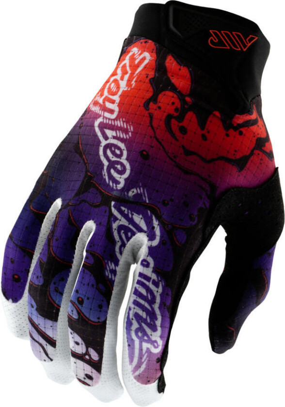 Air Glove drip black/purple L
