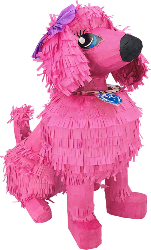 Piñata Rosa Pudel