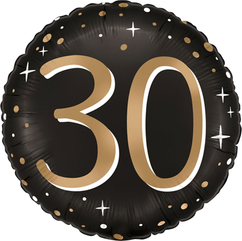 Folieballong Sparkling 30