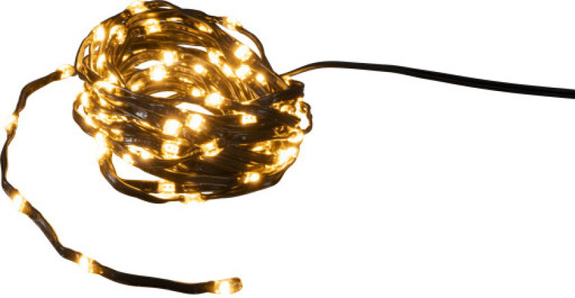 Konstmide Shinline lyslenke for utendørs bruk, 100 lys, 5 meter