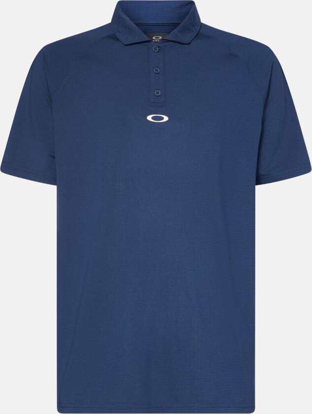 Iconic Oakley Ss Polo Shirt, Abyss, M, Piketrøyer