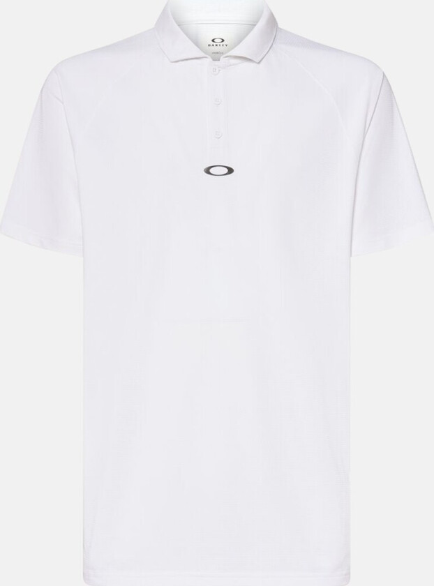 Iconic Oakley Ss Polo Shirt, White, S, Piketrøyer