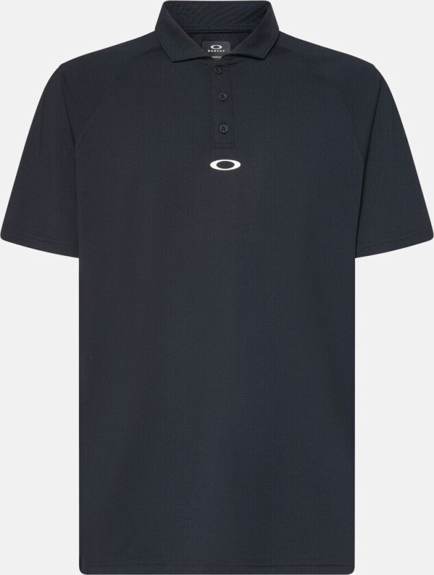 Iconic Oakley Ss Polo Shirt, Blackout, L, Piketrøyer
