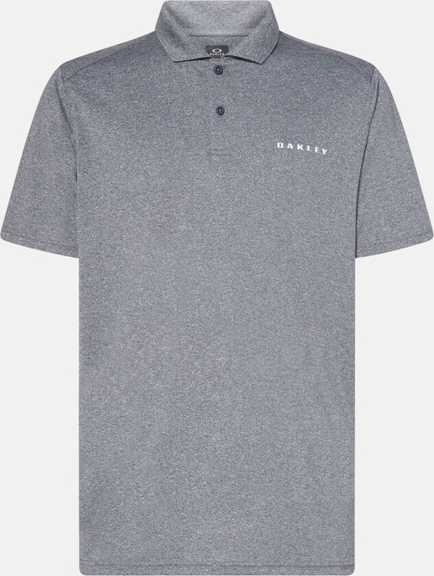 B1b Ss Polo Shirt, Fathom Heather, S, Piketrøyer