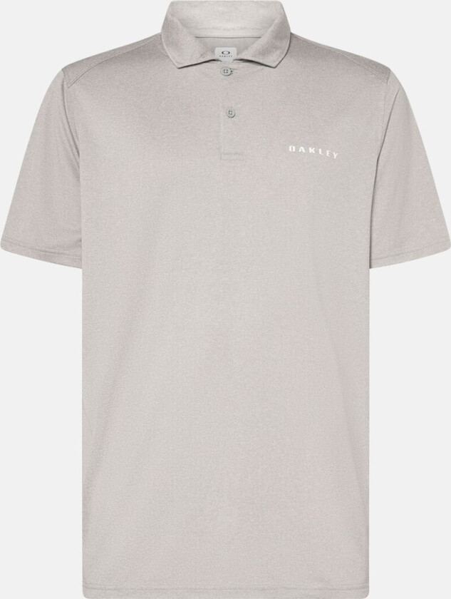 B1b Ss Polo Shirt, Stone Gray Hthr, L, Piketrøyer