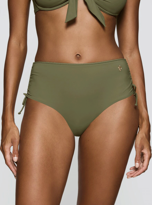 Summer Twist maxi bikinitruse, grønn, Størrelse: 40, Kvinner
