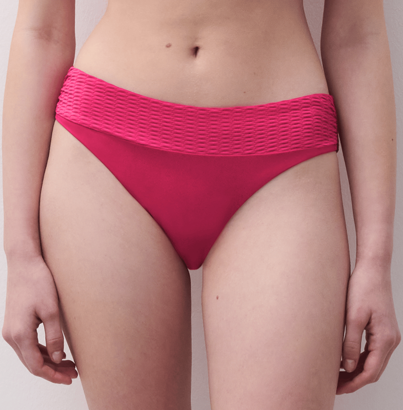 Bonaire midi bikinitruse, pink, Størrelse: 38, Kvinner