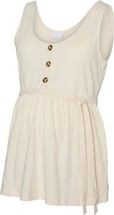 Mammatopp Lia Jersey Top Whitecap Gray