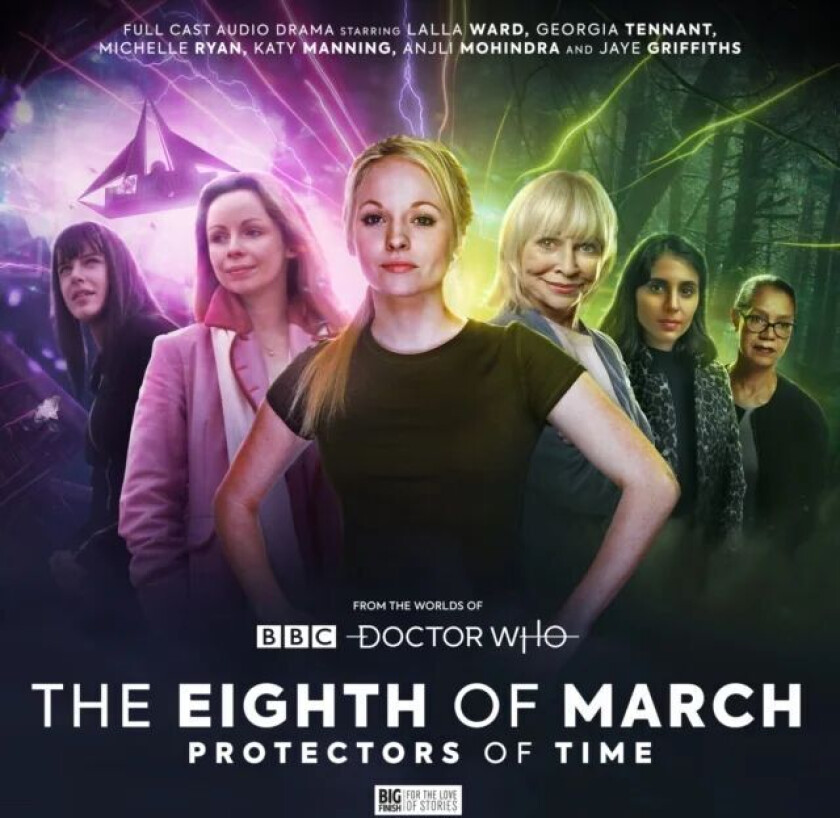 The Worlds of Doctor: Who Special Releases - The Eighth of March 2 - Protectors of Time av Abigail Burdess, Nina Millns, Lizbeth Myles