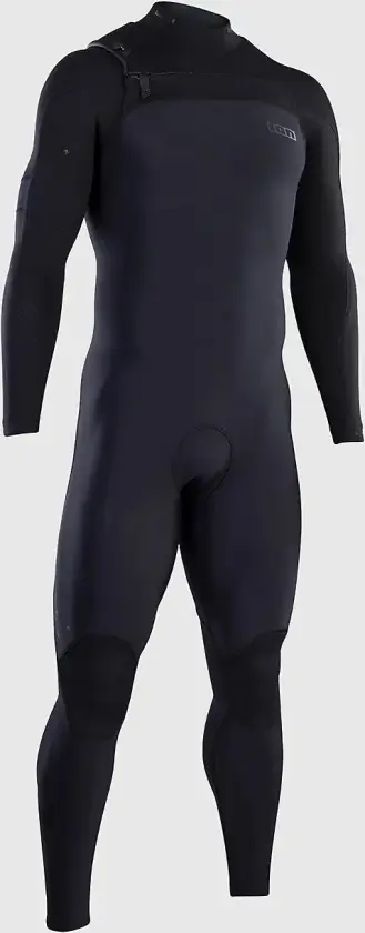 Ion Static 3/2 Front Zip Våtdrakt svart