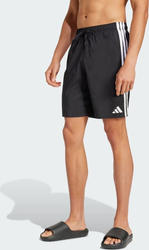 3-Stripes Badeshorts, 8-Inch