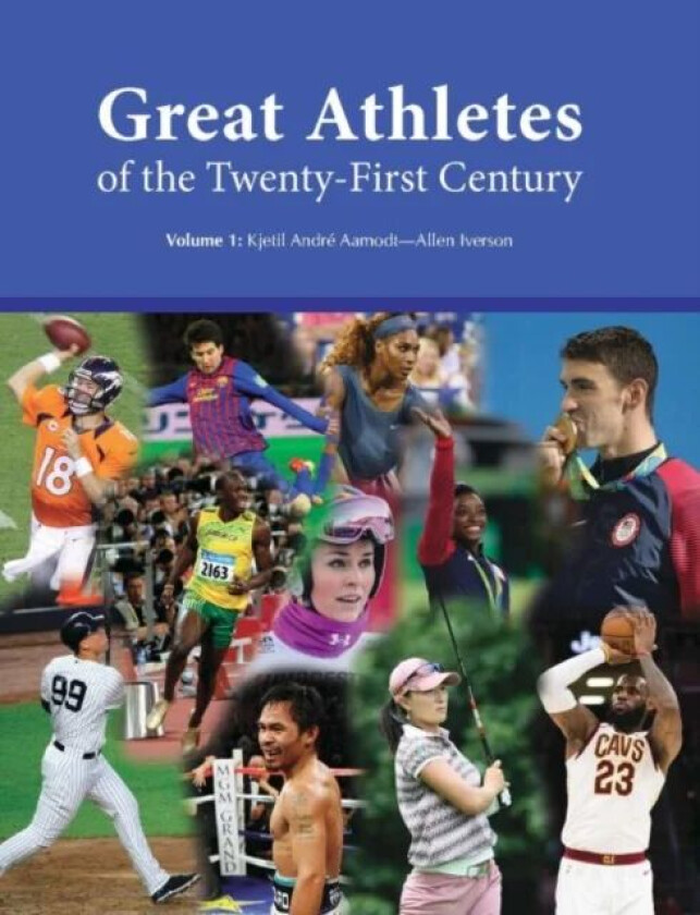 Great Athletes of the Twenty-First Century av Salem Press
