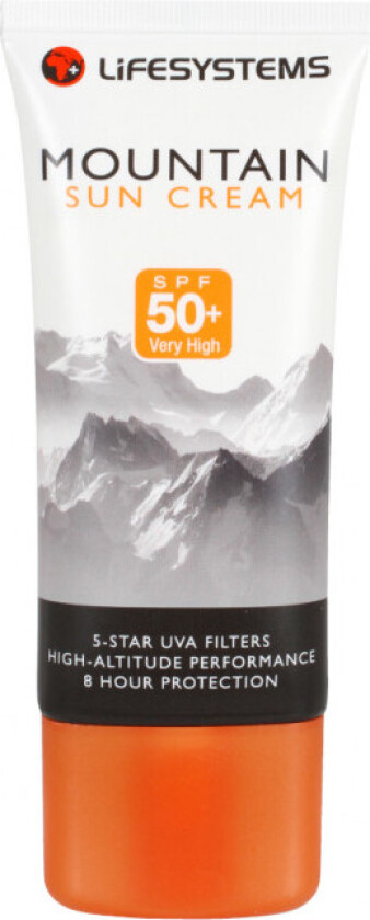 Mountain SPF50+ Solkrem, 50ml