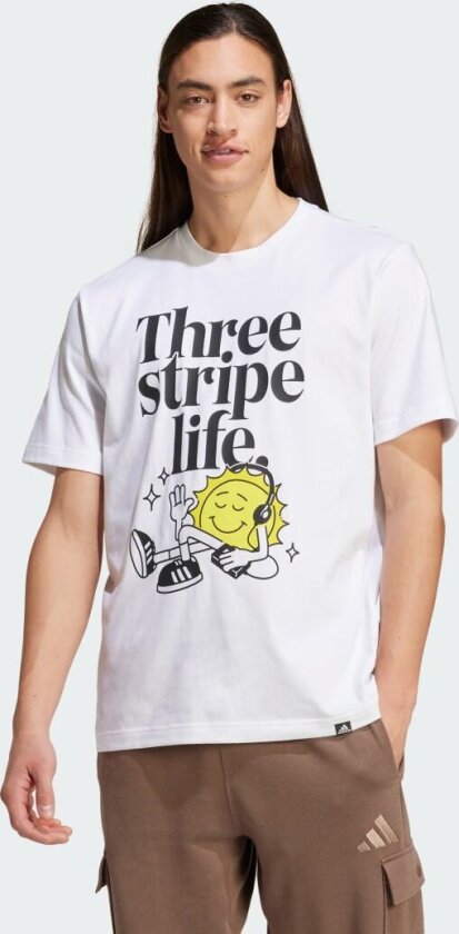 Positivity Graphic T-skjorte