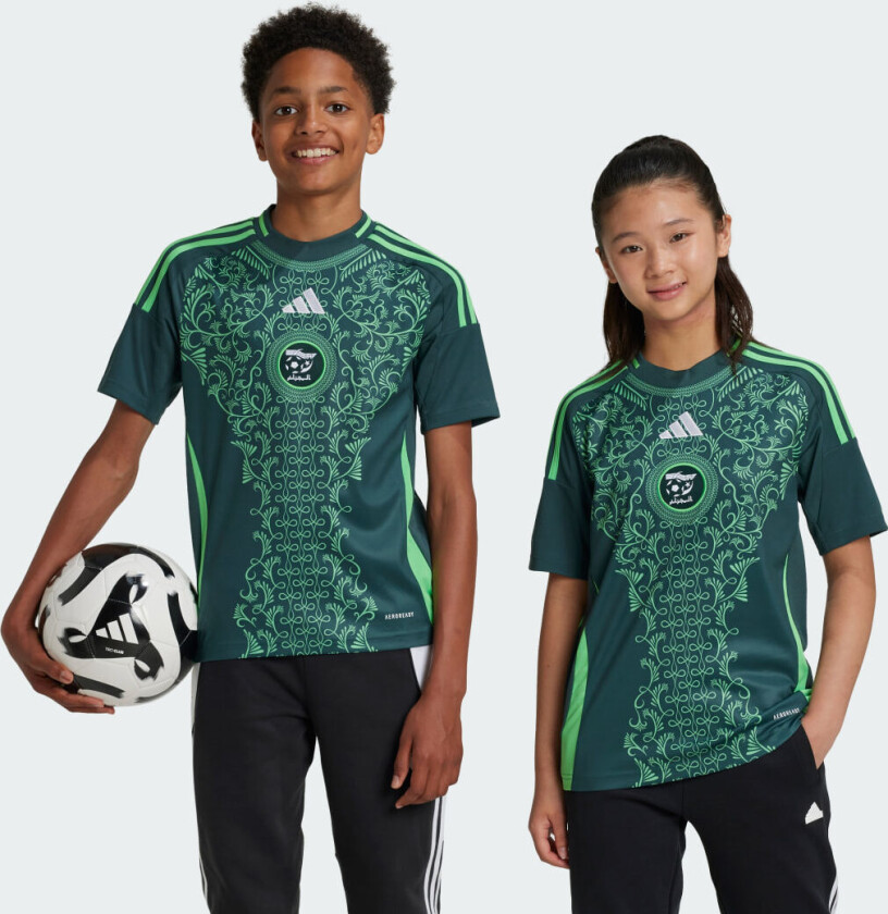 Algerie Bortedrakt 2024/25 Barn - adidas, størrelse 140 cm