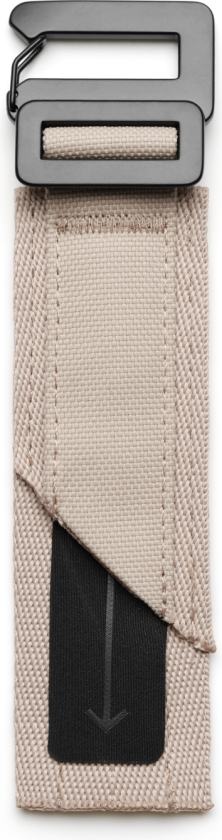 Essential Luggage Tag Fogbow Beige Fogbow Beige