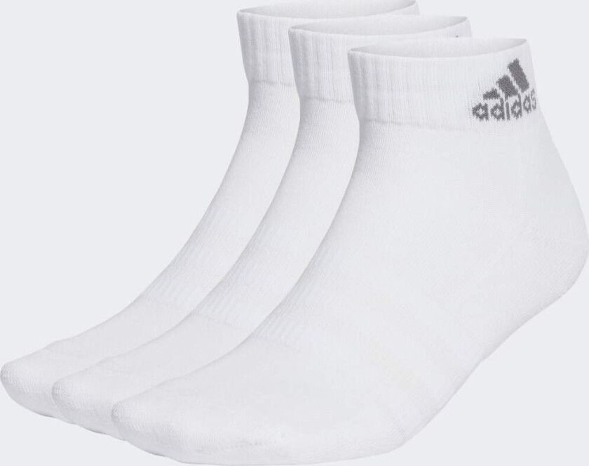 Cushioned Sportswear Ankelsokker, 3 par