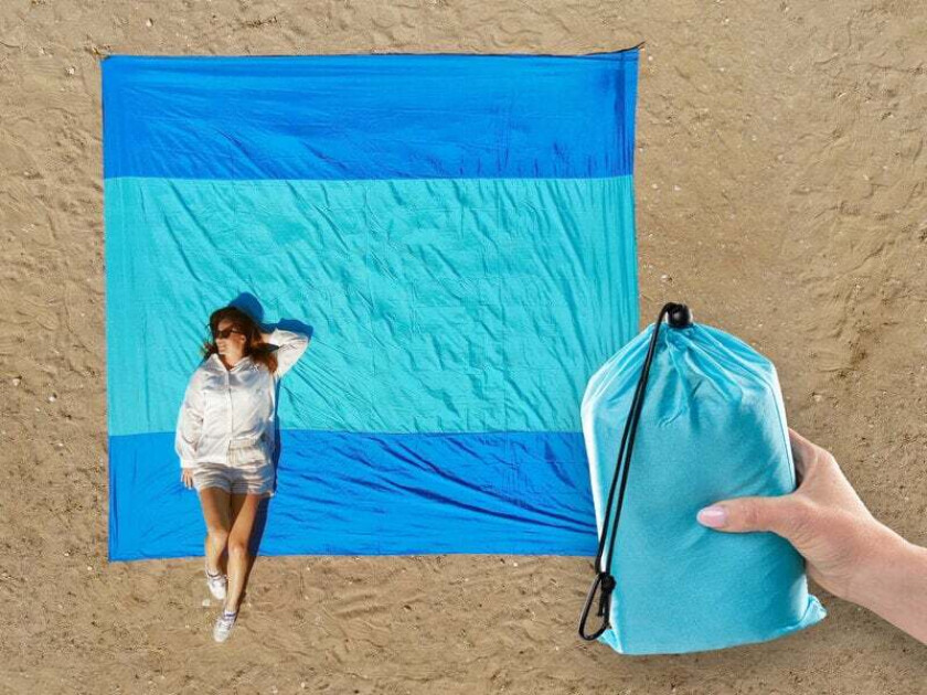 Gigantisk strandteppe - fra Outlust