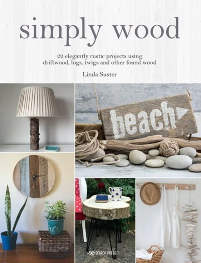 Simply Wood av Linda Suster