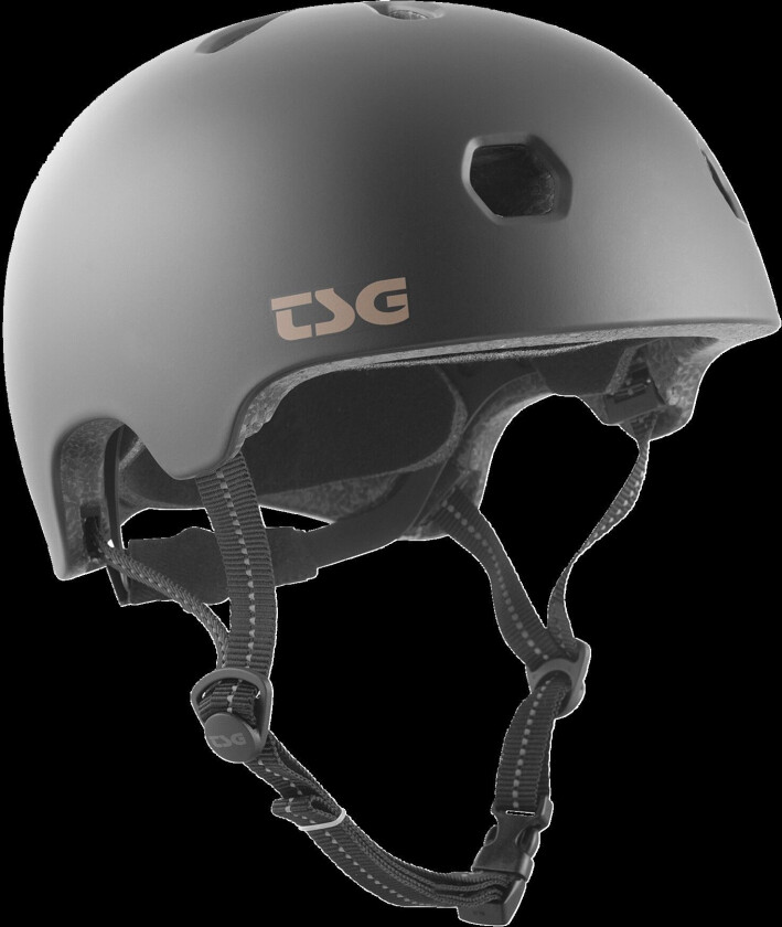 Meta BMX helmet 25, sykkelhjelm Satin Black