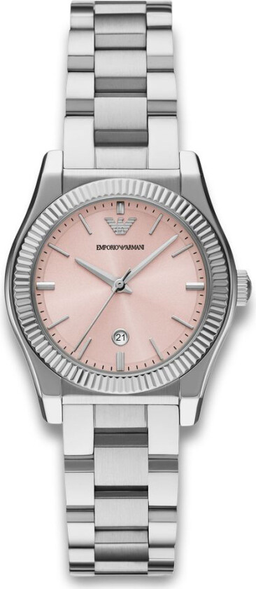 Emporio Armani Federica AR11658 - Kvarts - Gull - Dameklokker - Rustfritt stål - ledd m/pin - Mineral
