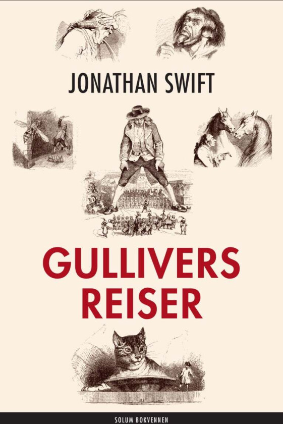 Gullivers reiser av Jonathan Swift