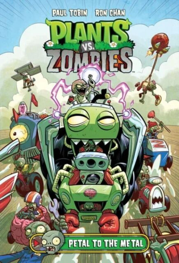 Plants Vs. Zombies Volume 5: Petal To The Metal av Paul Tobin, Ron Chan