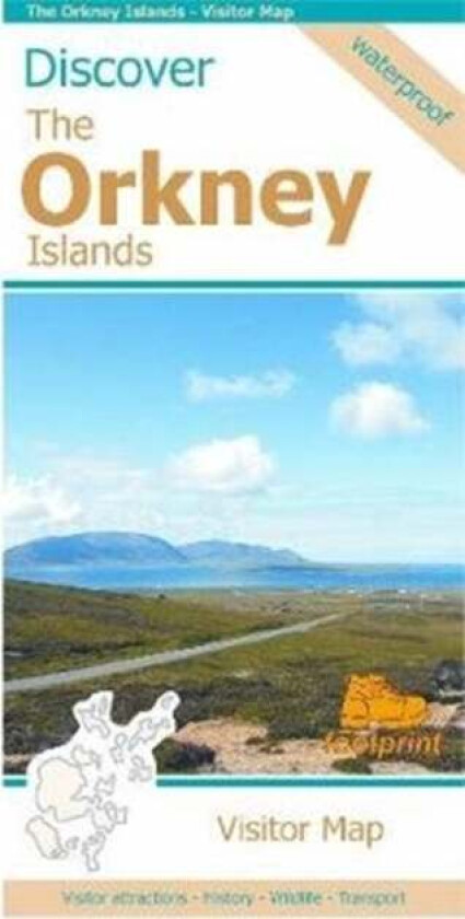 The Orkney Islands av Footprint Maps
