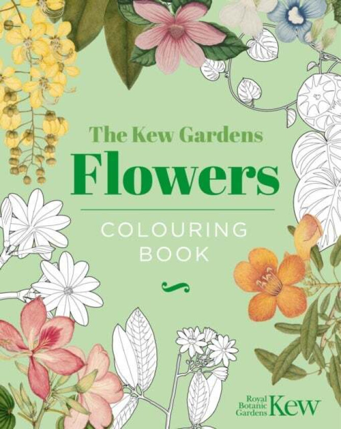 The Kew Gardens Flowers Colouring Book av The Royal Botanic Gardens Kew