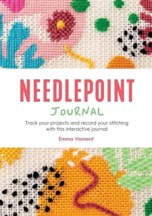 Needlepoint Journal av Emma (Author) Homent