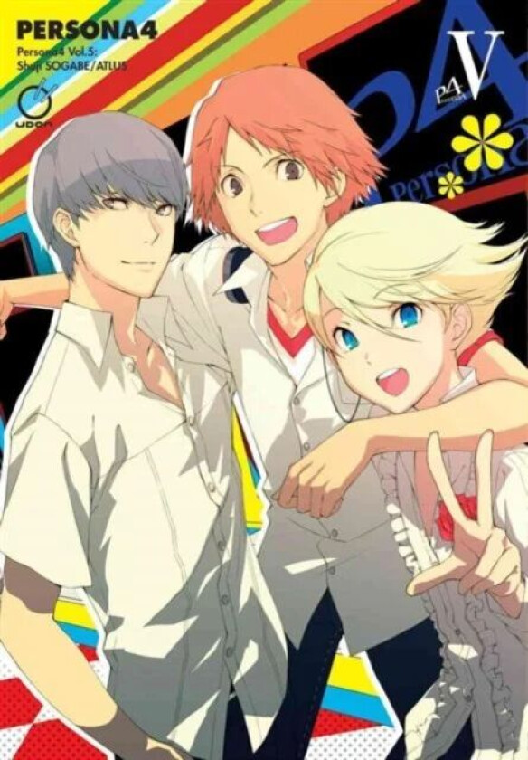 Persona 4 Volume 5 av Atlus