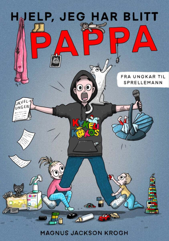 Hjelp, jeg har blitt pappa! av Magnus Jackson Krogh