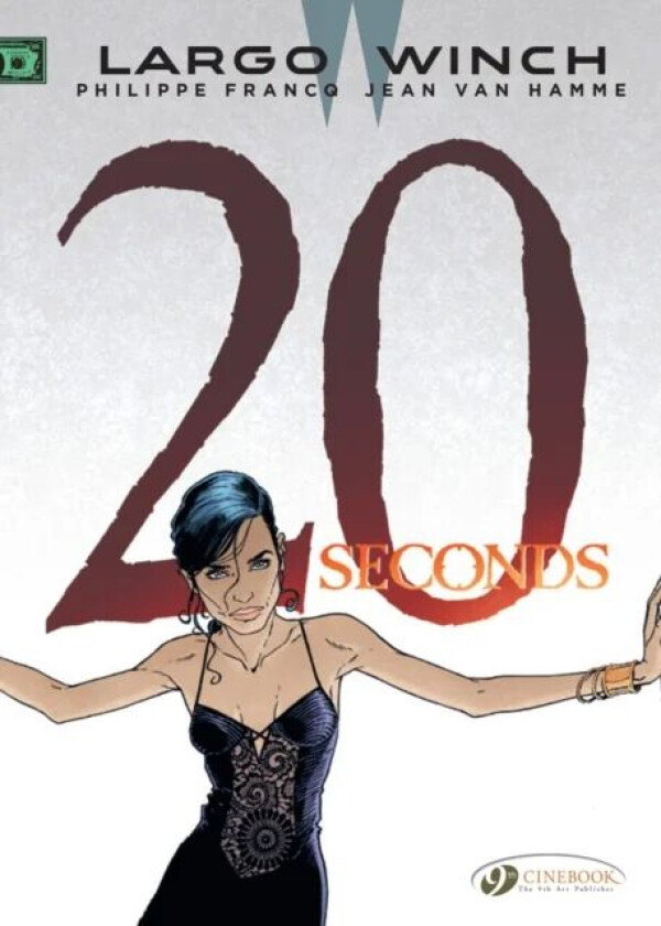 Largo Winch 16 - Twenty Seconds av Jean Van Hamme