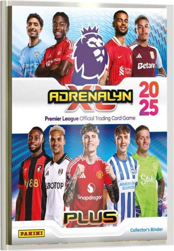 Samlekort Premier League 2025 Adrenxl Plus Starter