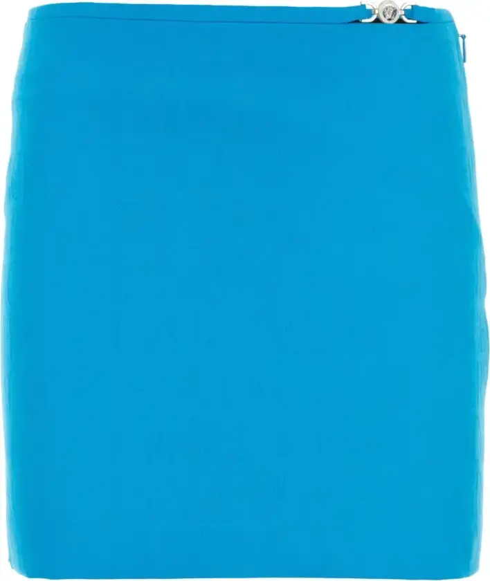 Dame, Skjørt, Blå, S