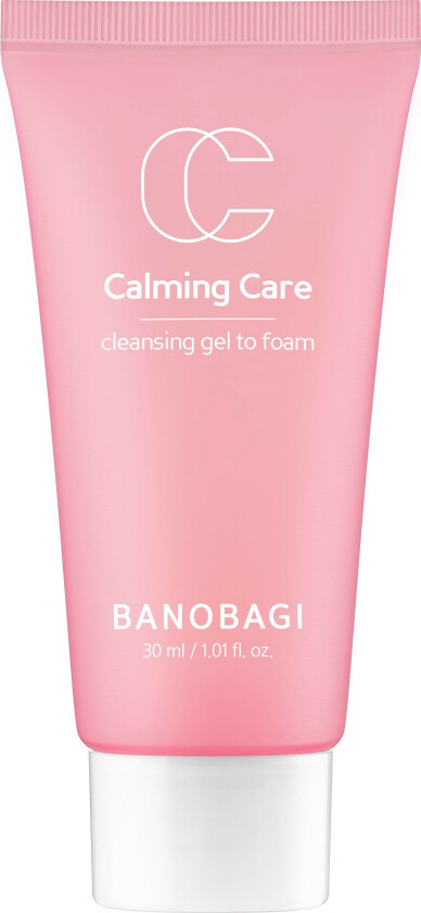 BANOBAGI Calming Care Gel To Foam Cleanser 100 ml