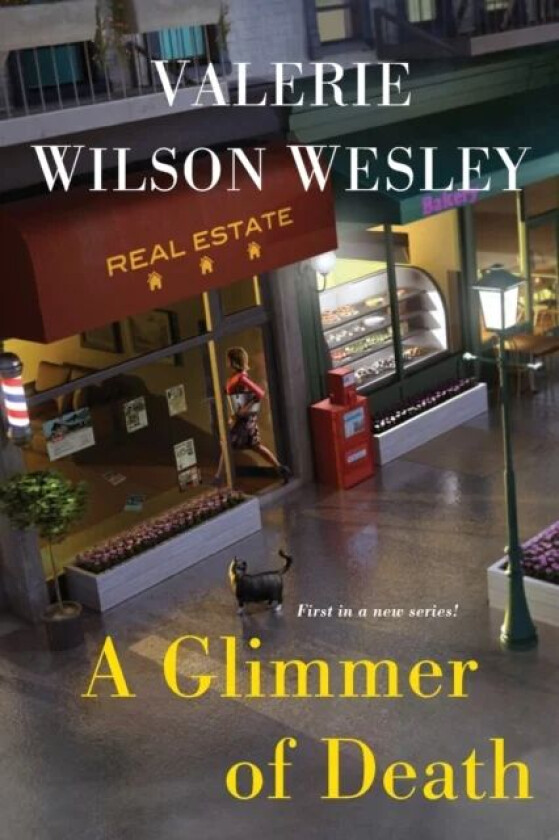 A Glimmer of Death av Valerie Wilson Wesley