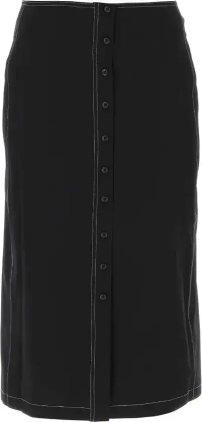 LOW Classic, Dame, Skjørt, Svart, M