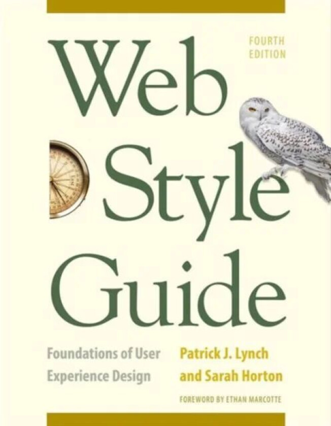 Web Style Guide, 4th Edition av Patrick J. Lynch, Sarah Horton