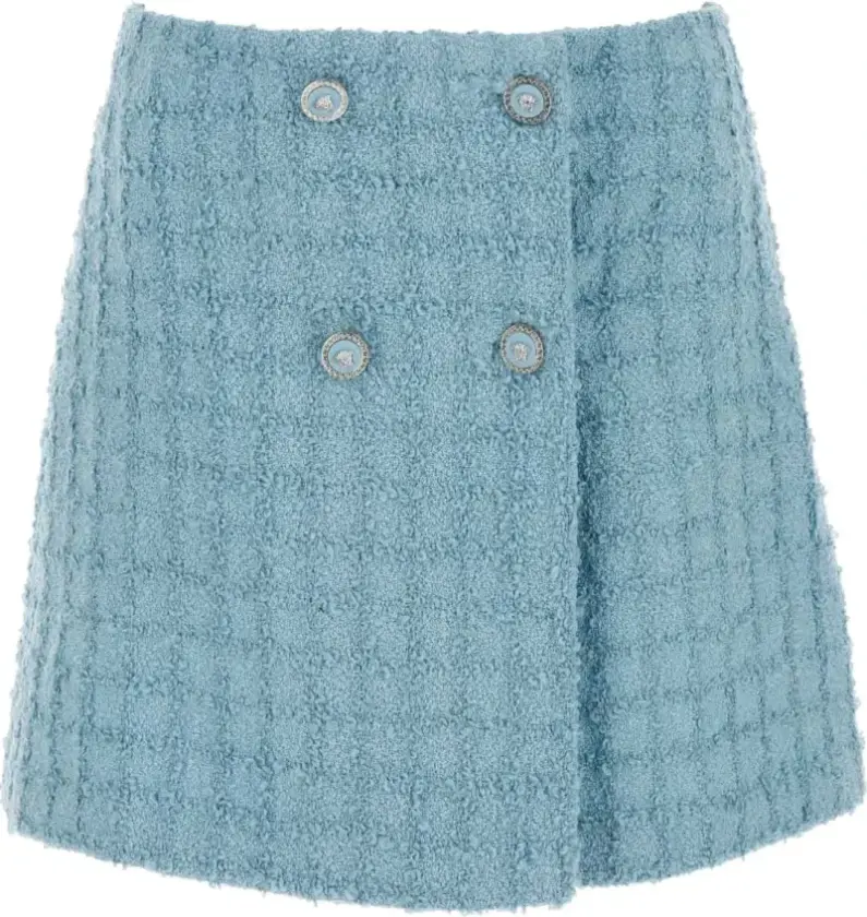 Dame, Skjørt, Blå, S