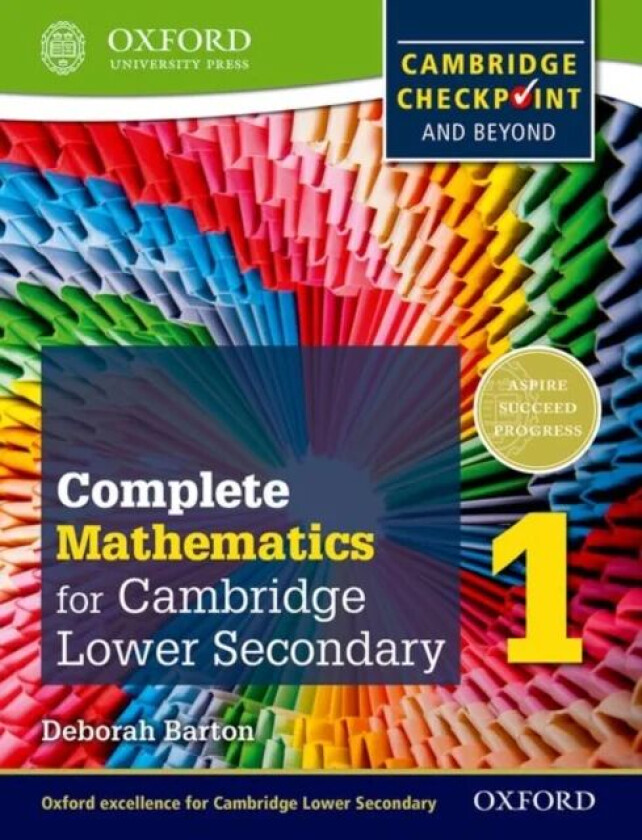 Complete Mathematics for Cambridge Lower Secondary 1 (First Edition) av Deborah Barton