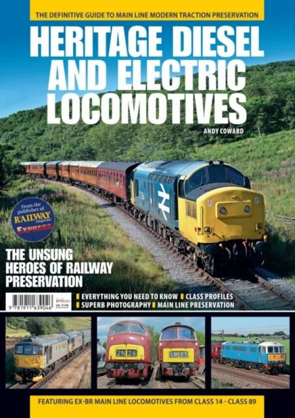 Heritage and Diesel Locomotives av Andy Coward